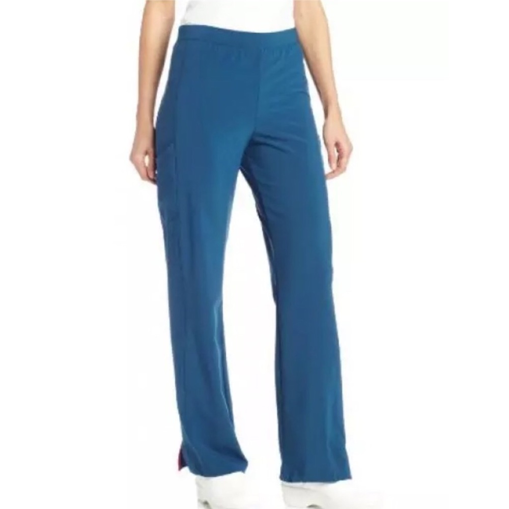 NWT Smitten Blue Scrub Pants Size X Small